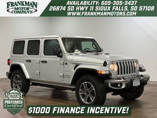 Used 2023 Jeep Wrangler Sahara video 1