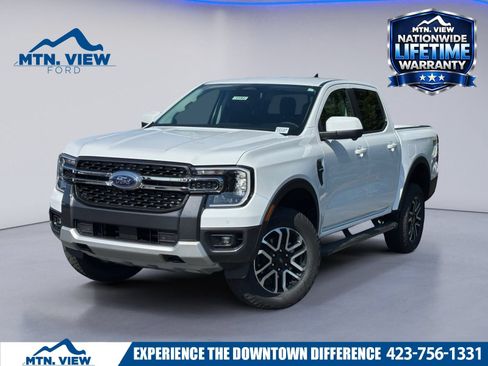 New 2026 Ford Ranger Lariat w/ FX4 Off-Road Package AWD/4WD image 1