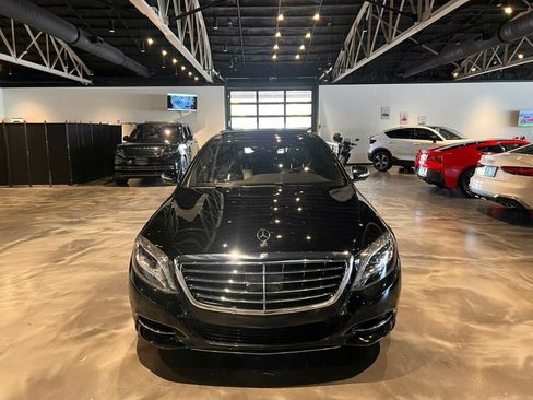 Used 2016 Mercedes-Benz S 550 4MATIC Sedan image 8
