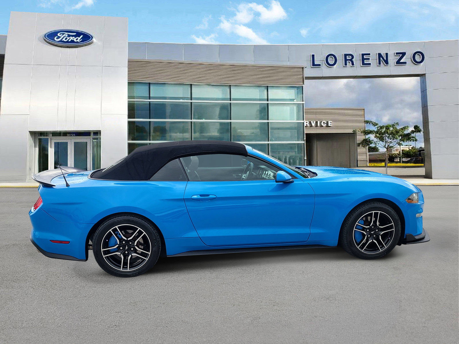 Used 2022 Ford Mustang Premium RWD image 4
