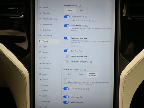 Used 2019 Tesla Model X 100D AWD/4WD image 23