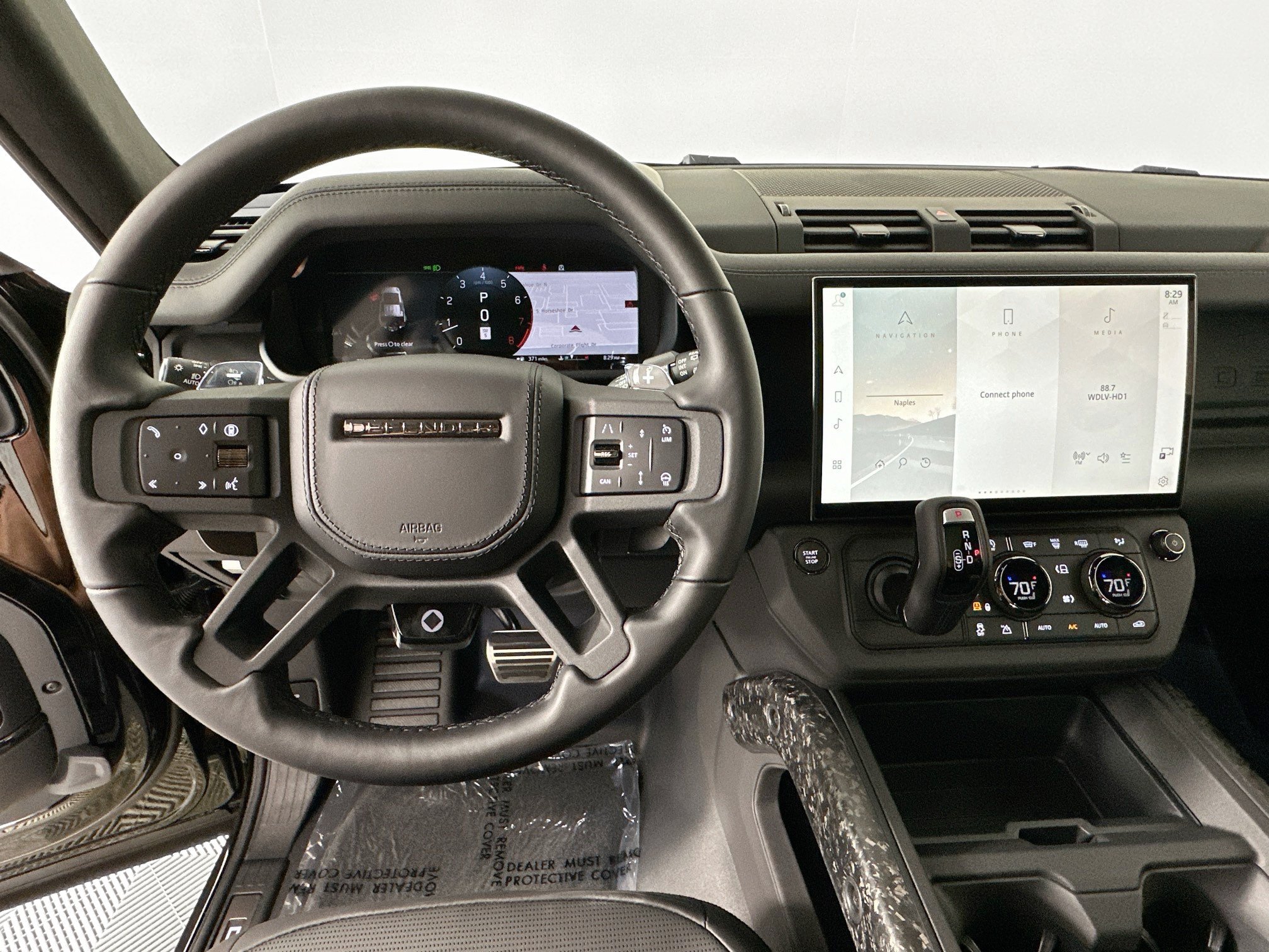 New 2026 Land Rover Defender 110 OCTA AWD/4WD image 11