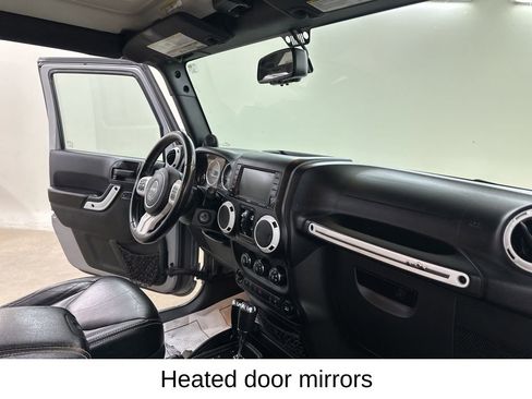 Used 2014 Jeep Wrangler Unlimited Sahara AWD/4WD image 19