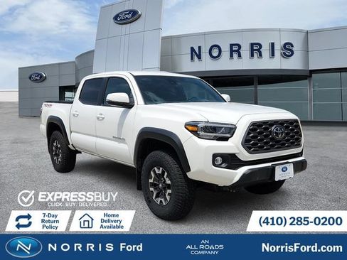Used 2022 Toyota Tacoma TRD Off-Road w/ Technology Package AWD/4WD image 1