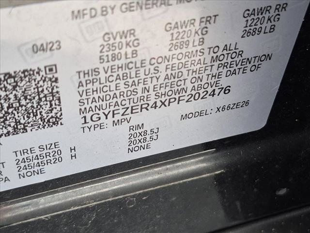 Used 2023 Cadillac XT4 Sport w/ LPO, Onyx Lite Package FWD image 22