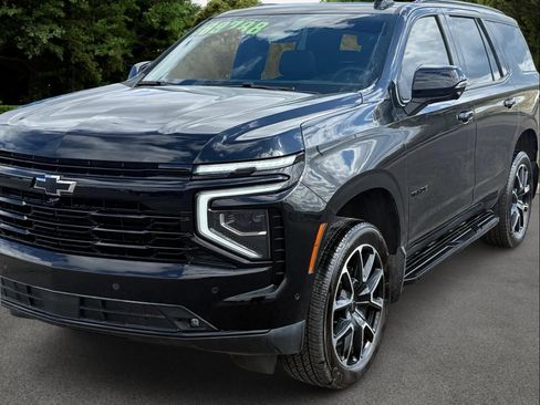 Used 2025 Chevrolet Tahoe RST w/ RST Capability Package AWD/4WD image 1