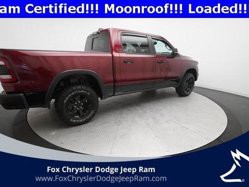 Certified 2023 RAM 1500 Rebel w/ Rebel Level 2 Equipment Group image 37