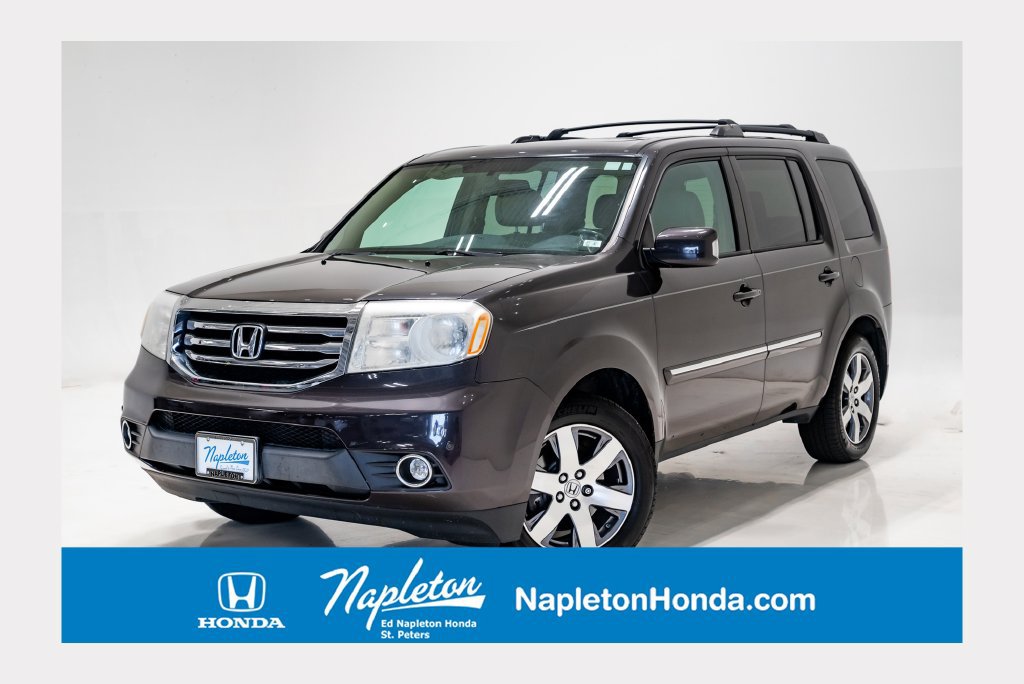 Used 2014 Honda Pilot Touring image 1