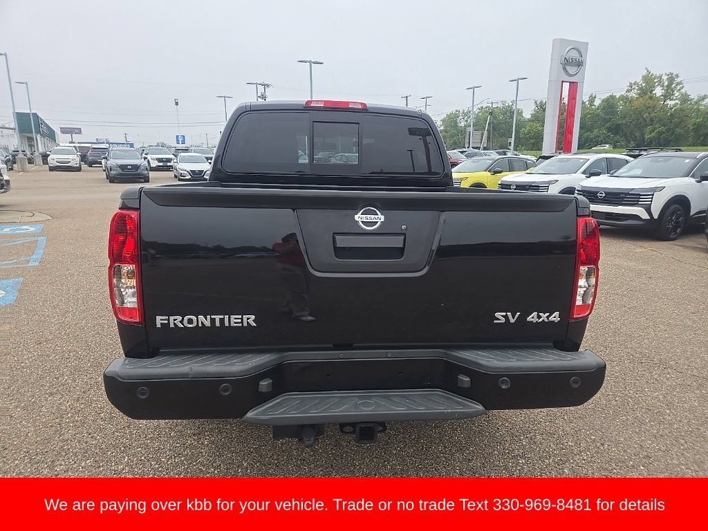 Used 2021 Nissan Frontier SV AWD/4WD image 6