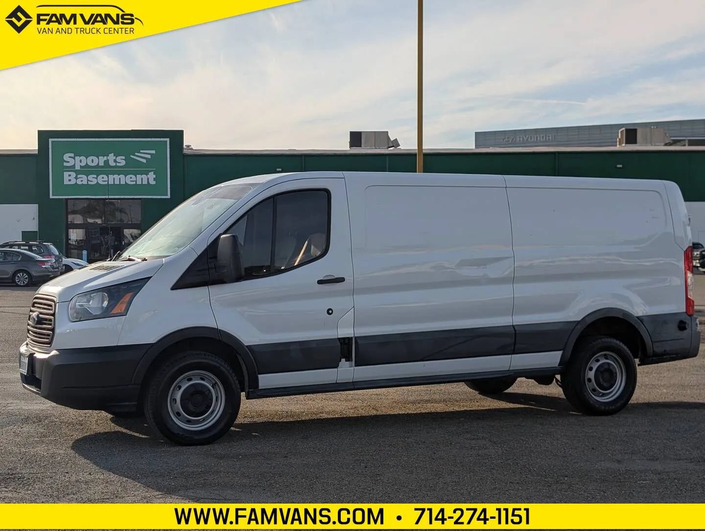 Used 2016 Ford Transit 250 148 Low Roof RWD image 3