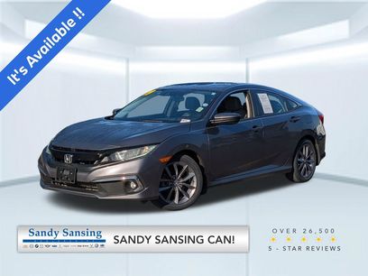 Used 2019 Honda Civic EX-L