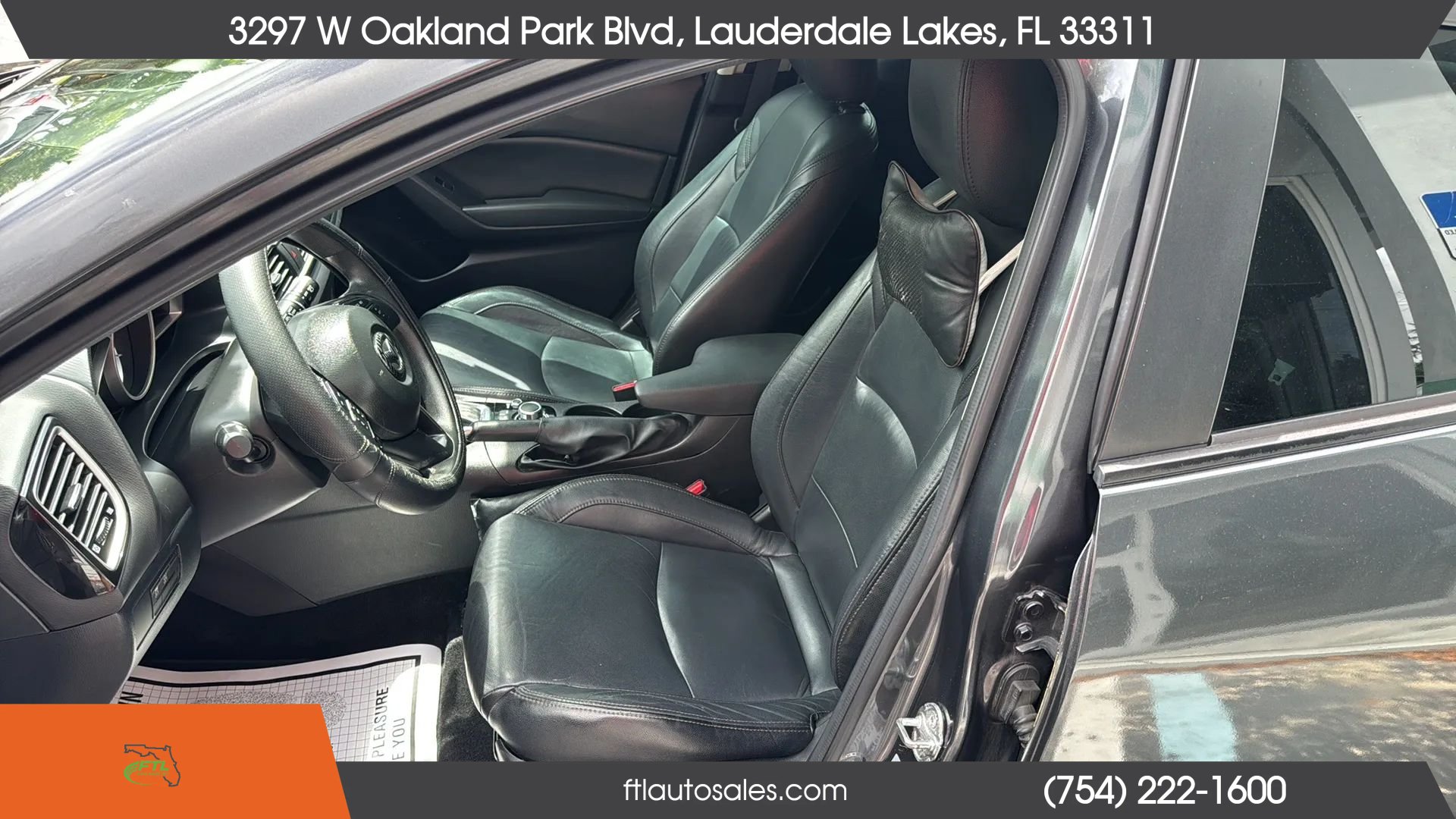 Used 2016 MAZDA MAZDA3 i Sport FWD image 20