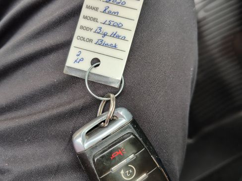 Certified 2020 RAM 1500 Big Horn image 34