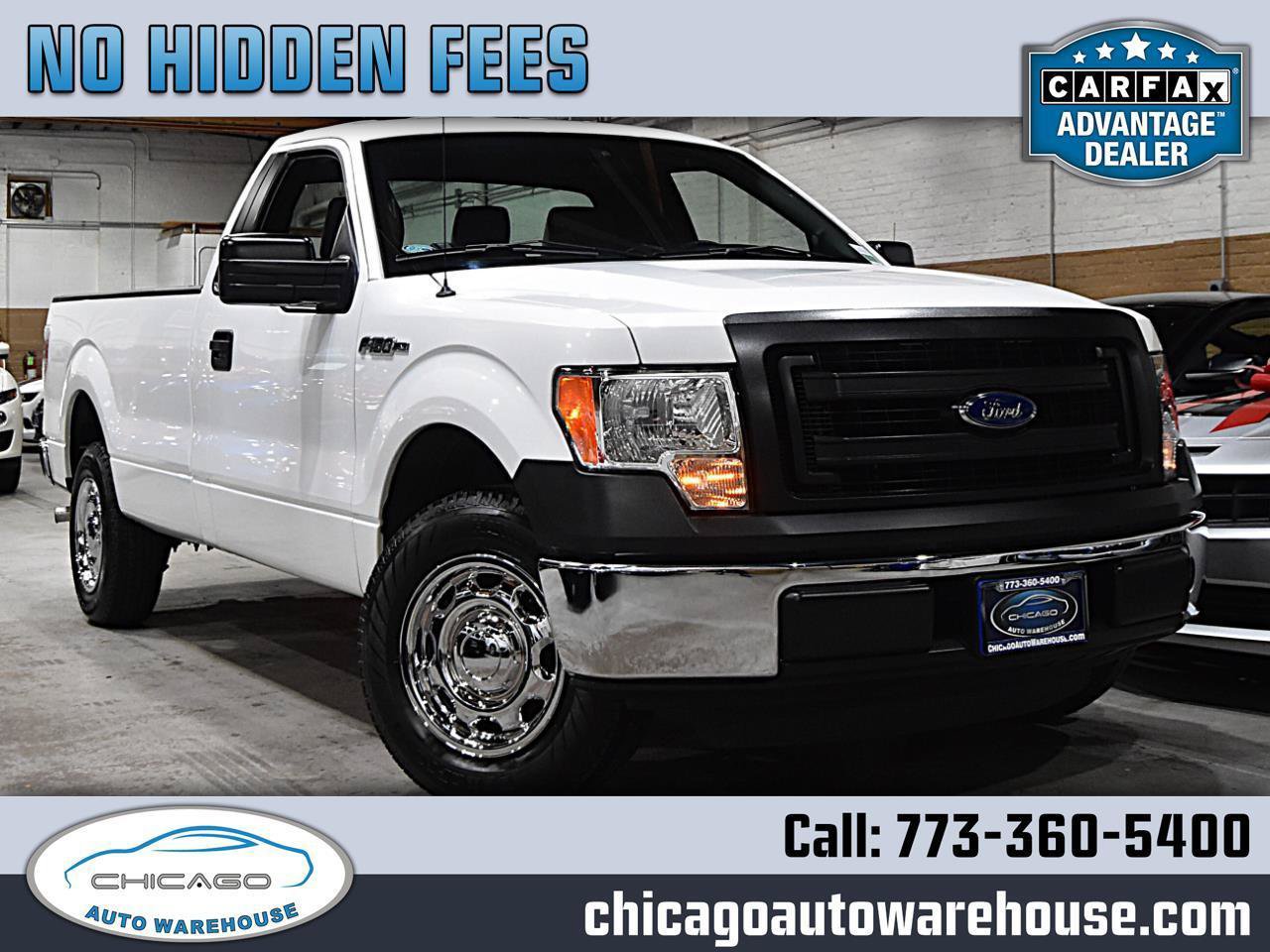 Used 2013 Ford F150 XL w/ Mid Equipment Group RWD image 1