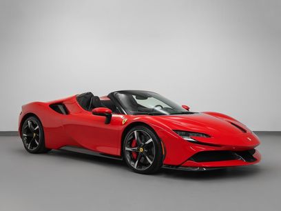 Certified 2023 Ferrari SF90 Spider