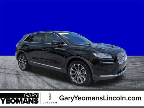 Certified 2021 Lincoln Nautilus Reserve AWD/4WD image 1