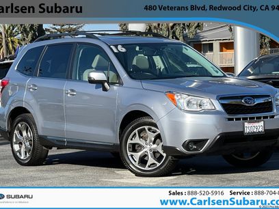 Used 2016 Subaru Forester 2.5i Touring w/ Eyesight & Navigation System
