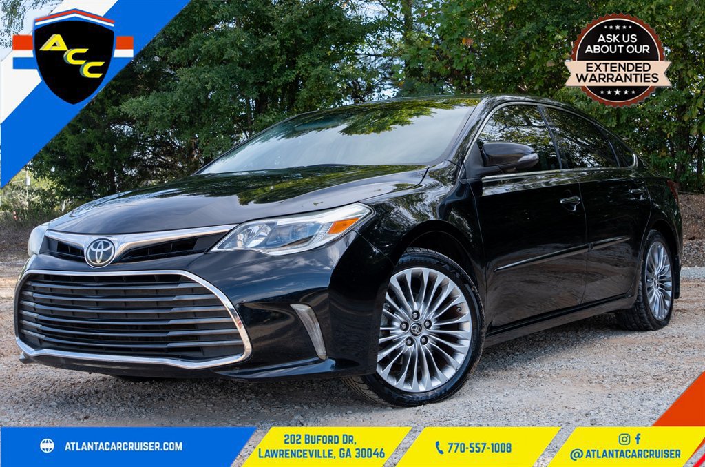 Used 2016 Toyota Avalon Limited w/ Toyota Safety Sense Package FWD image 1