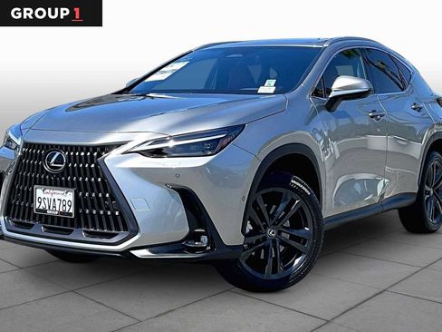 Certified 2025 Lexus NX 450h+ AWD w/ Accessory Package (Z1) image 1