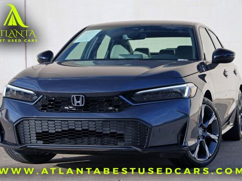 Used 2026 Honda Civic FWD Hybrid Sedan image 1