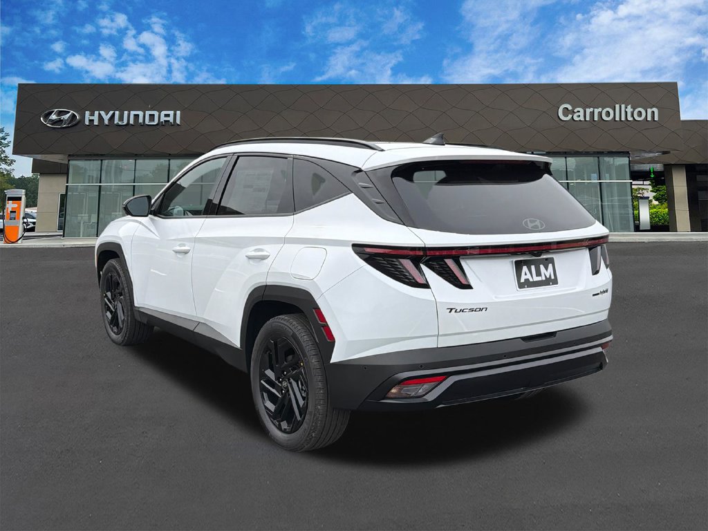 New 2026 Hyundai Tucson Limited AWD/4WD image 8