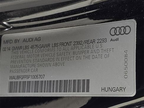 Used 2015 Audi A3 2.0T Premium image 31