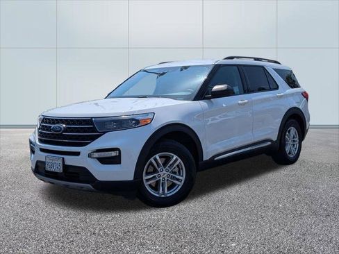 Certified 2023 Ford Explorer XLT w/ Equipment Group 202A RWD image 1