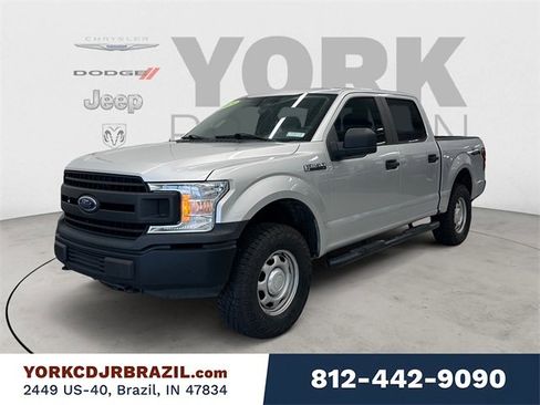 Used 2019 Ford F150 XL w/ Trailer Tow Package image 1