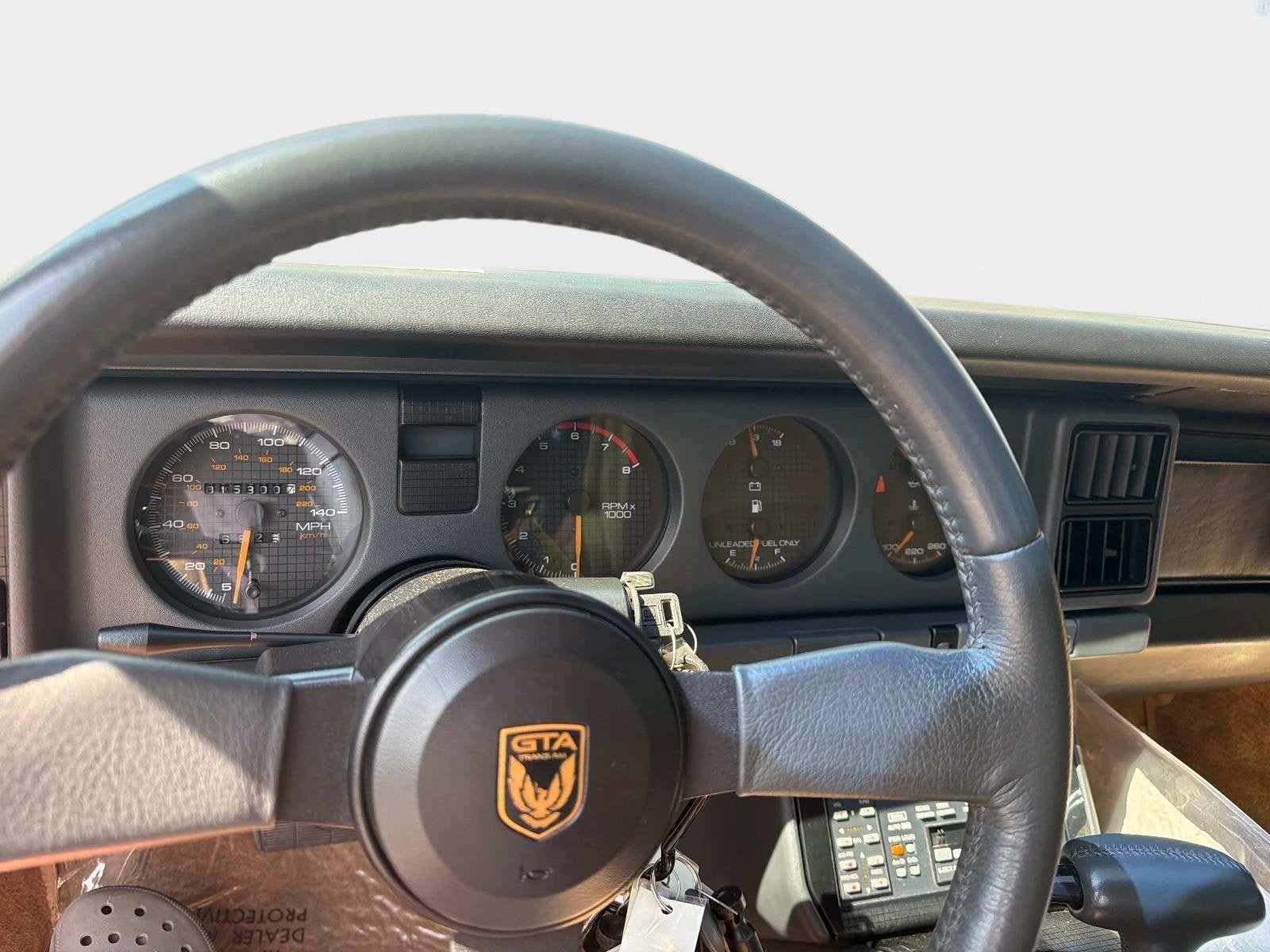Used 1987 Pontiac Firebird Trans Am RWD image 18
