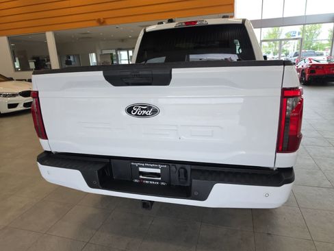 Used 2024 Ford F150 STX w/ STX Black Appearance Package AWD/4WD image 10
