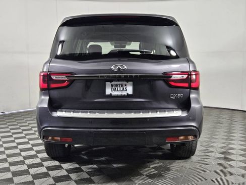 Used 2022 INFINITI QX80 Premium Select w/ Cargo Package RWD image 4