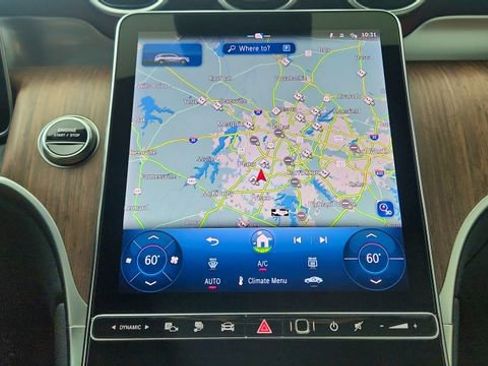 Used 2025 Mercedes-Benz GLC 350e 4MATIC w/ AMG Line image 47