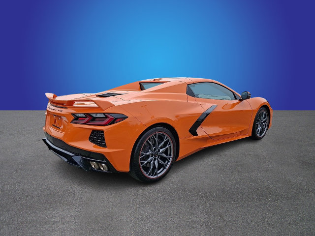 Used 2024 Chevrolet Corvette Stingray Premium Conv w/ Z51 Performance Package RWD image 4