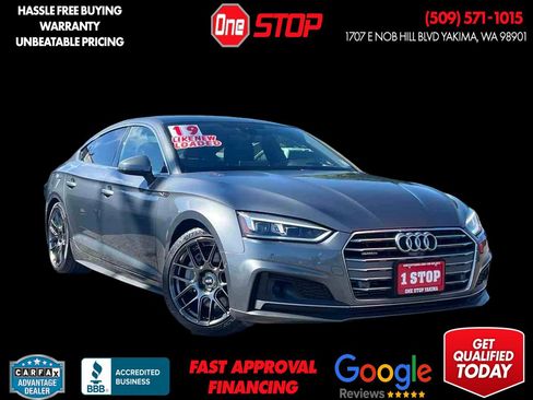 Used 2019 Audi A5 2.0T Prestige w/ S Line Sport Package AWD/4WD image 1