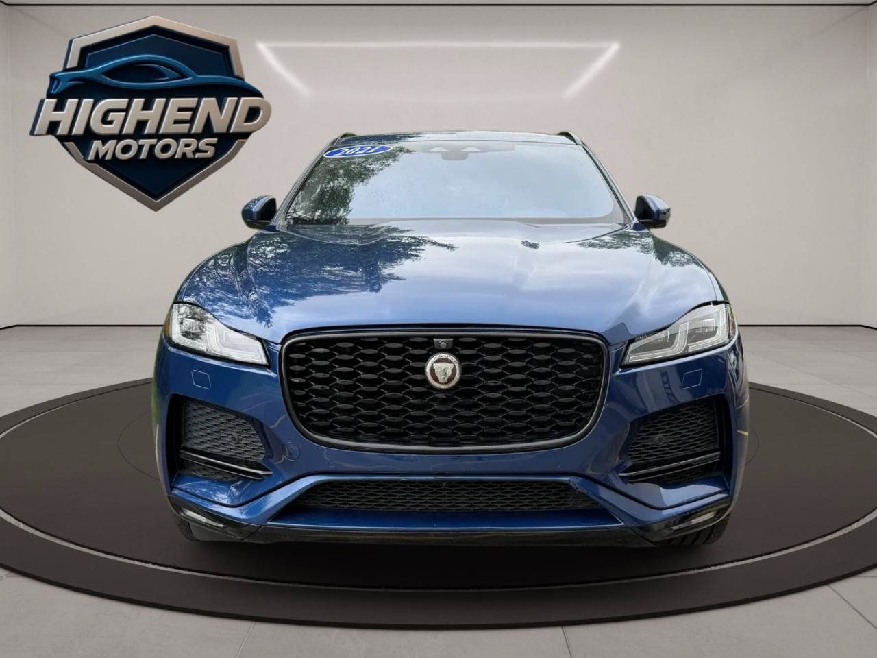 Used 2021 Jaguar F-PACE S AWD/4WD image 9