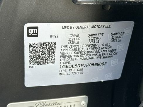 Certified 2023 Cadillac CT4 V Blackwing w/ Sebring IMSA Edition image 29