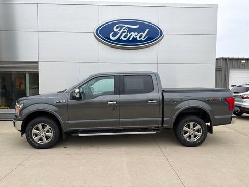 Used 2020 Ford F150 Lariat AWD/4WD image 3
