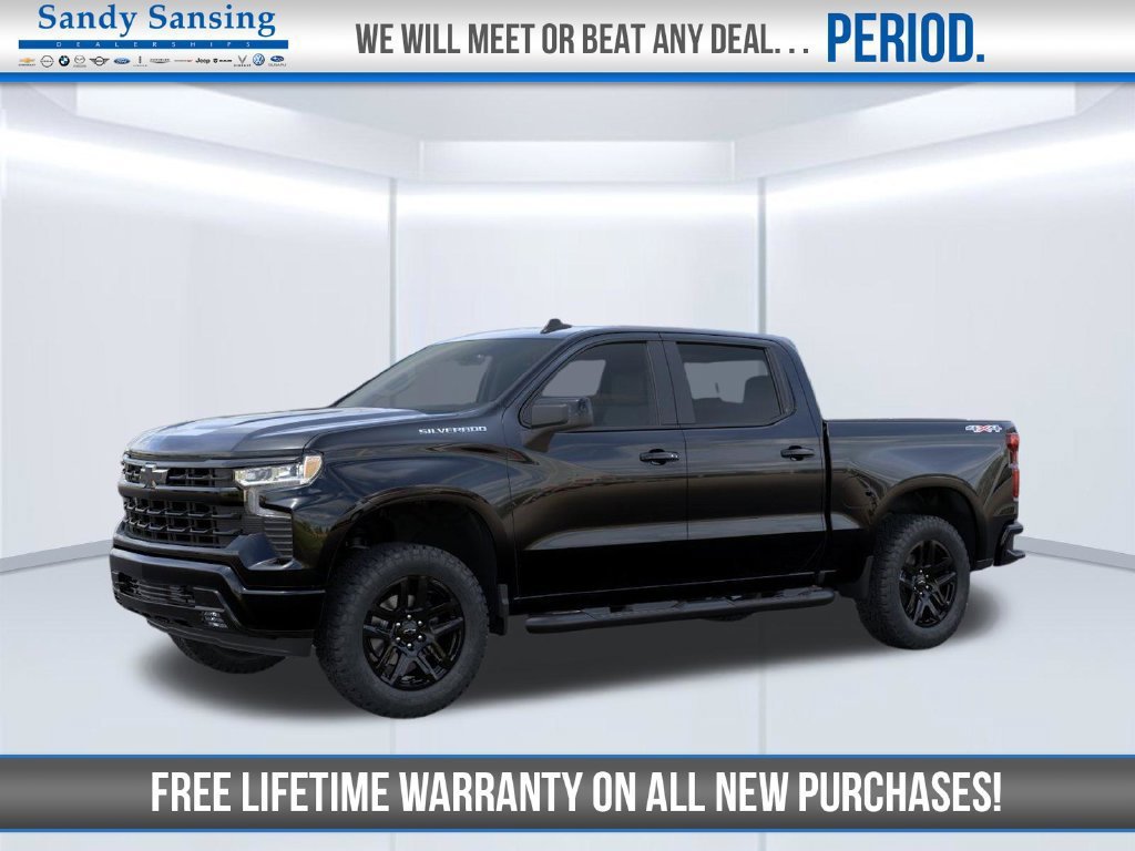 New 2026 Chevrolet Silverado 1500 RST w/ RST Select Package AWD/4WD image 1