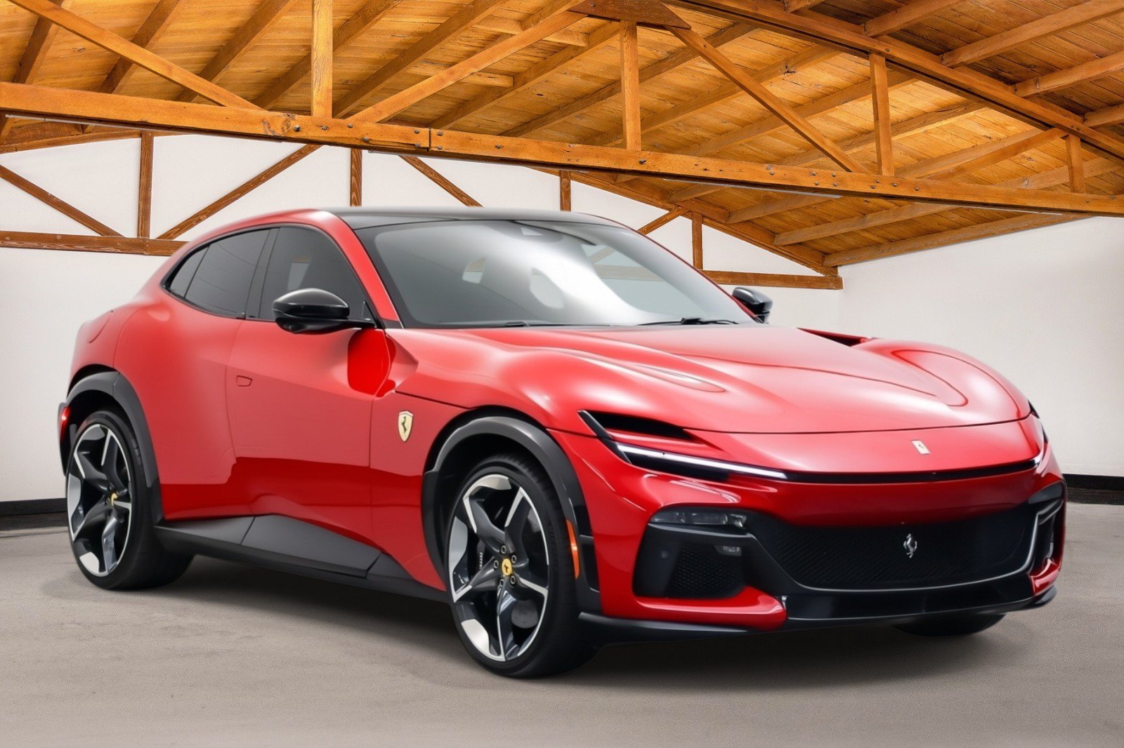 Used 2024 Ferrari Purosangue AWD/4WD image 7
