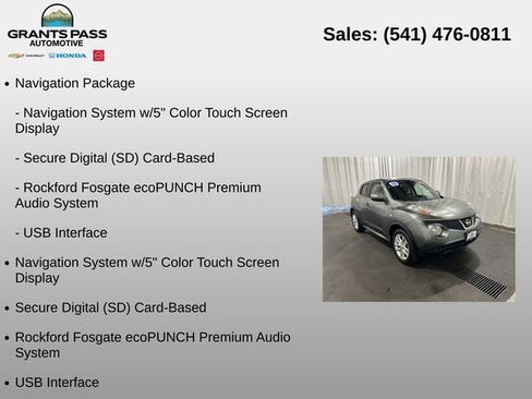 Used 2013 Nissan Juke SV AWD/4WD image 6