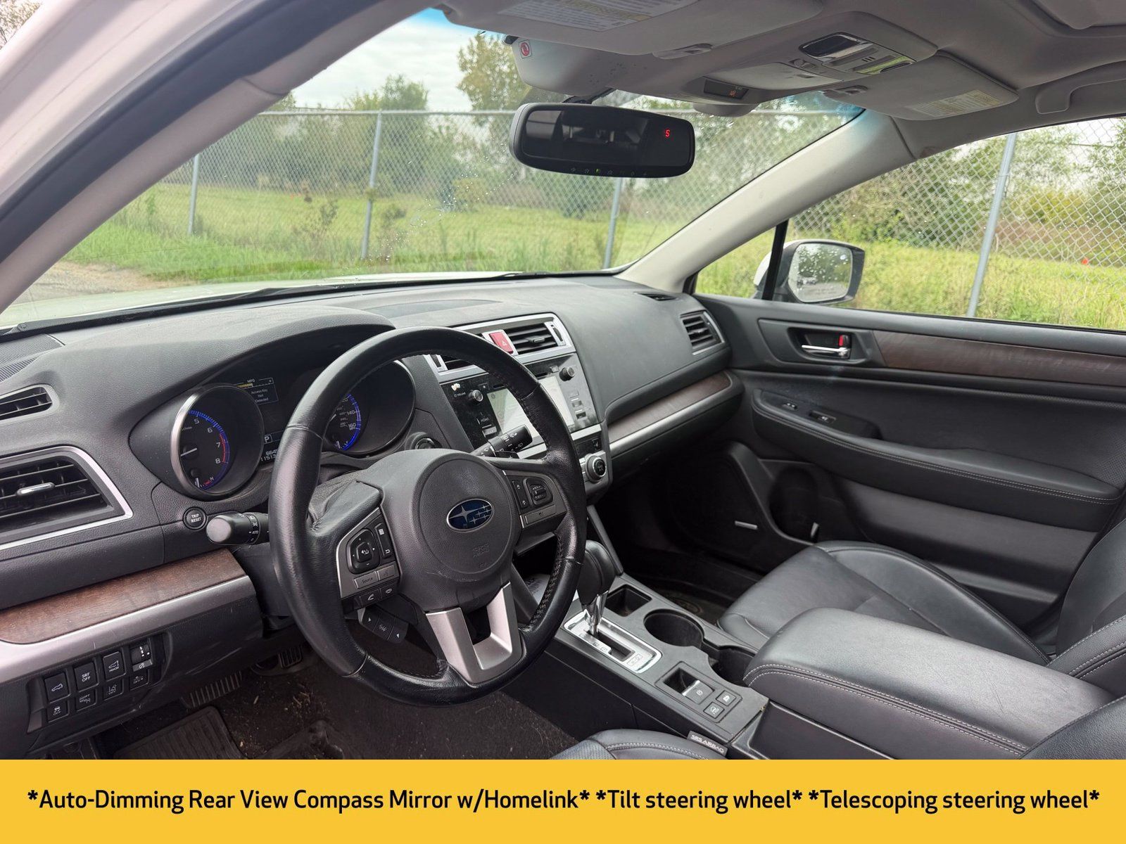 Used 2015 Subaru Outback 3.6R Limited AWD/4WD image 12