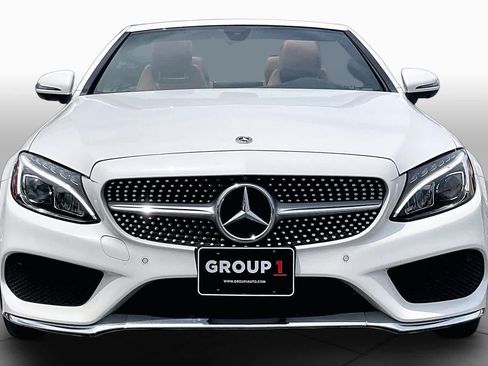 Used 2018 Mercedes-Benz C 300 Cabriolet image 3