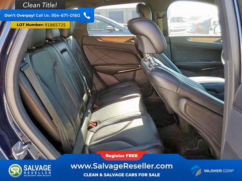 Used 2016 Lincoln MKC Select w/ Select Plus Package image 15