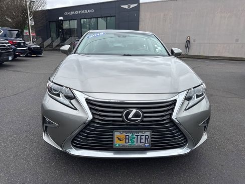 Used 2018 Lexus ES 350 w/ Navigation System Package image 2