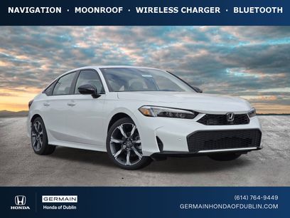 New 2026 Honda Civic Sport Touring