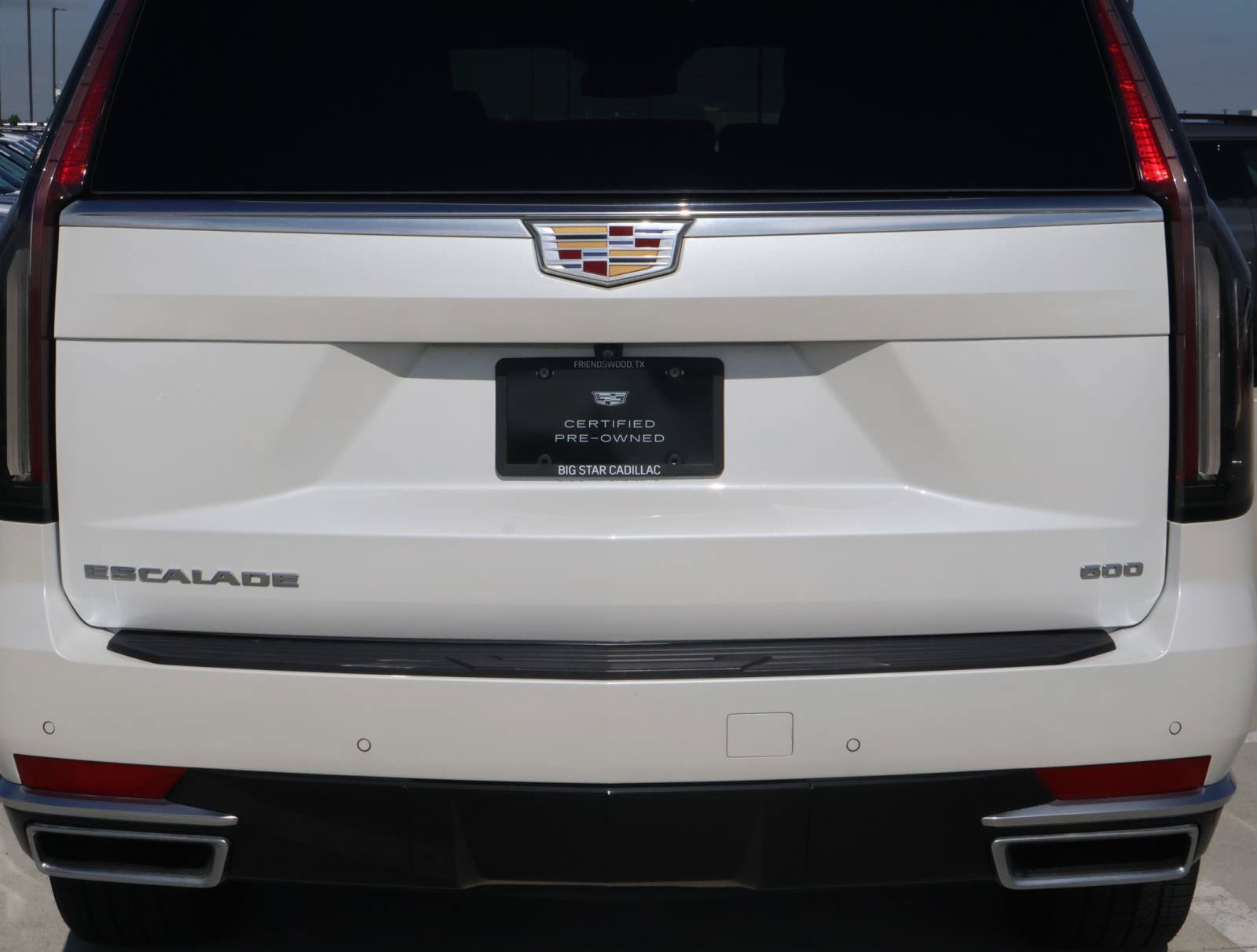 Certified 2024 Cadillac Escalade Luxury RWD image 10