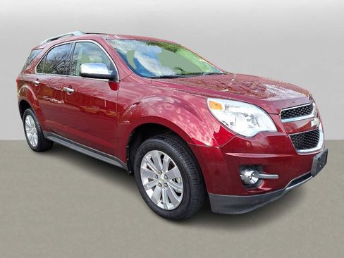 Used 2010 Chevrolet Equinox LTZ image 3