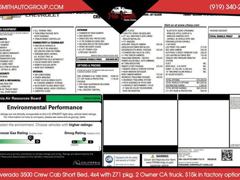 Used 2021 Chevrolet Silverado 3500 LT AWD/4WD image 41