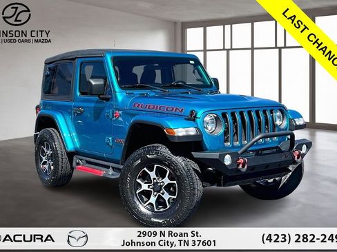 Used 2020 Jeep Wrangler Rubicon AWD/4WD image 12