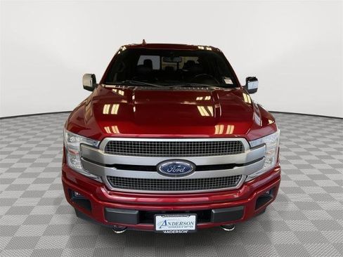 Certified 2018 Ford F150 Platinum w/ Equipment Group 701A Luxury image 4